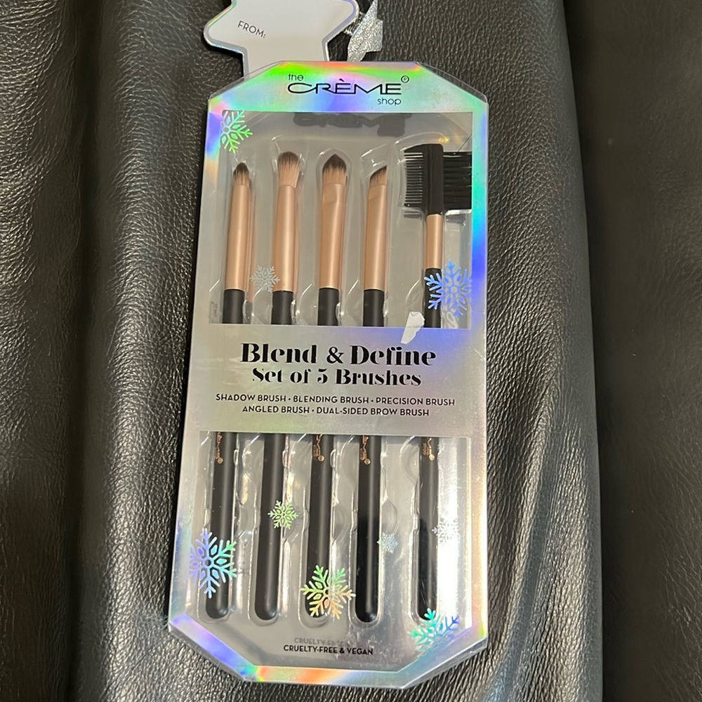 Brush set NWT